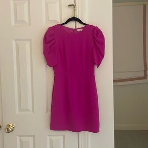 Hot pink TCEC dress